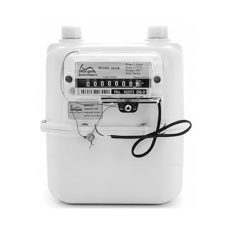 Leviton VOLTAGE OR CURRENT METERS GAS METER 200 CFH .75 IN W-0.75 IN CONN GMP75-201